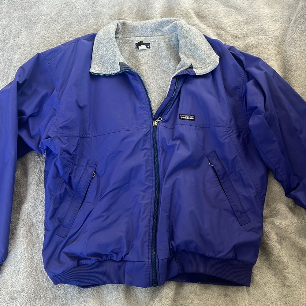 Vintage Purple Patagonia Jacket